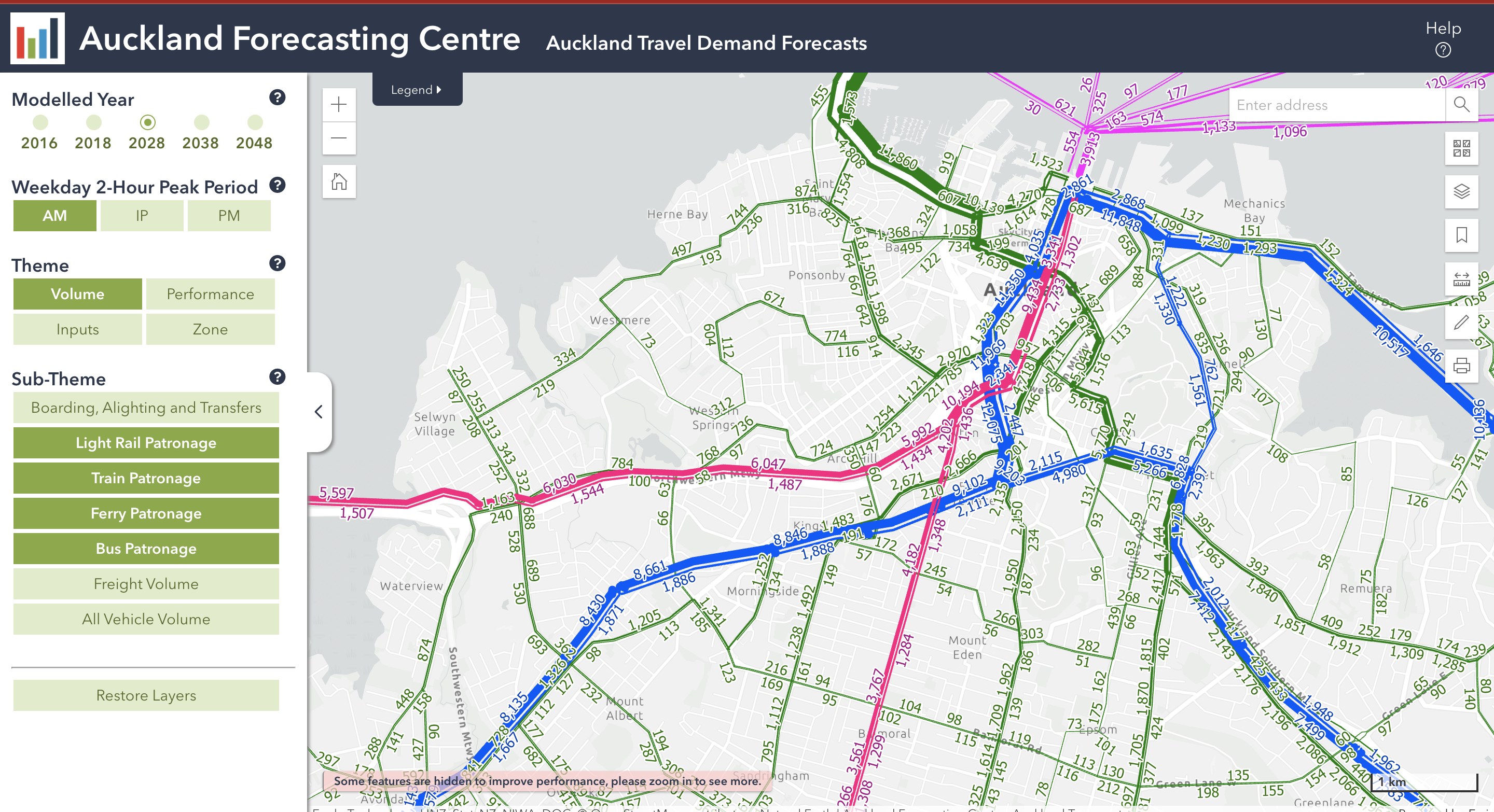 Forecast Mapping Portal Image